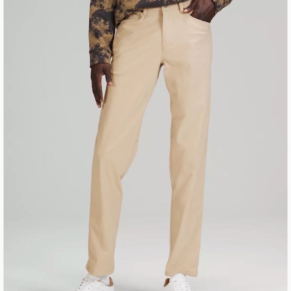 NWOT Men’s lululemon ABC classic pants